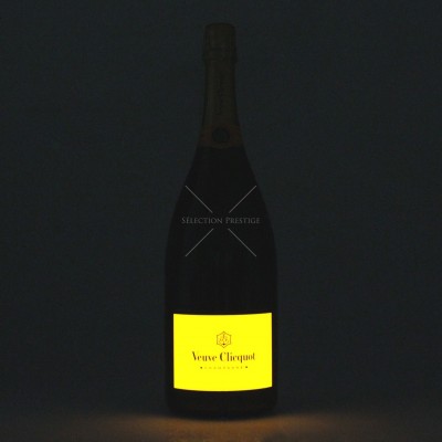 Veuve Clicquot 1.5 liter light up bottle
