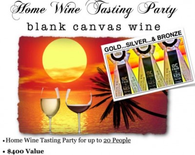 Home Wine Tasting Party for up to 20 People